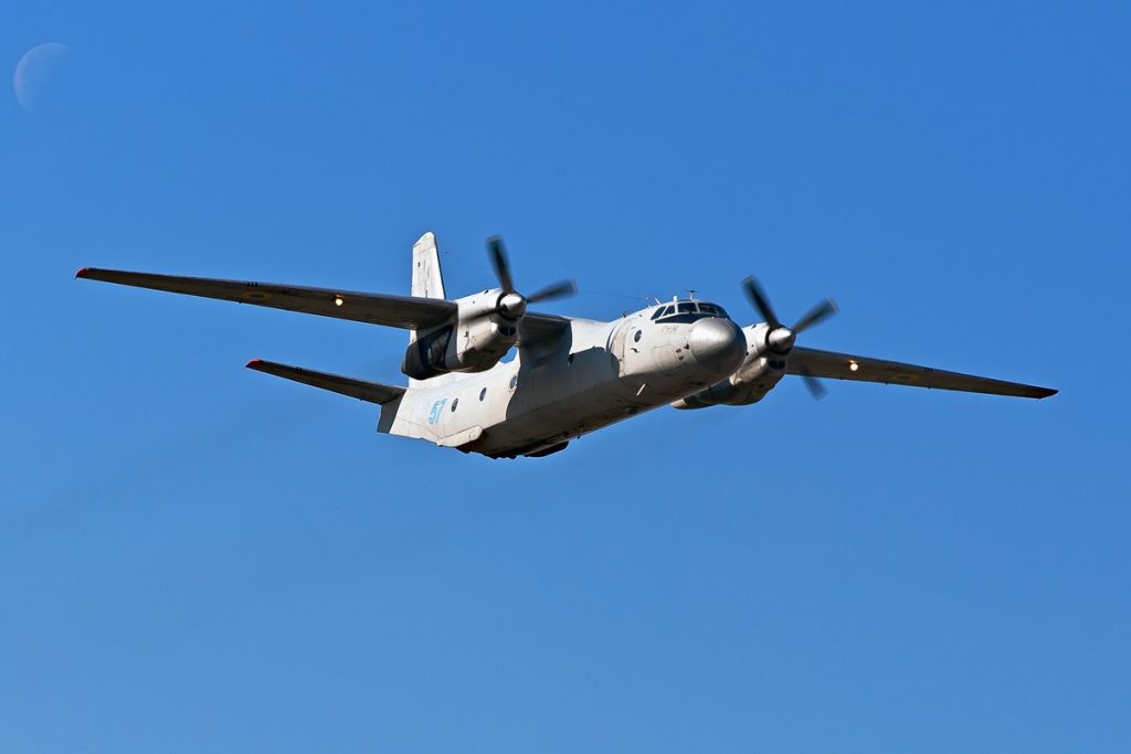 В России пропал с радаров самолет Ан-26