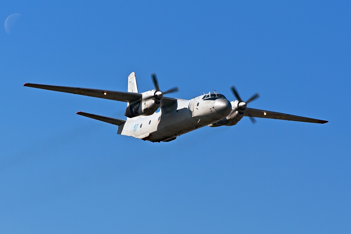 В России пропал с радаров самолет Ан-26