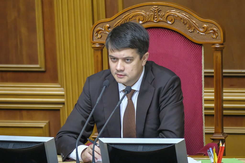 Спикер Верховной рады второй раз заразился коронавирусом