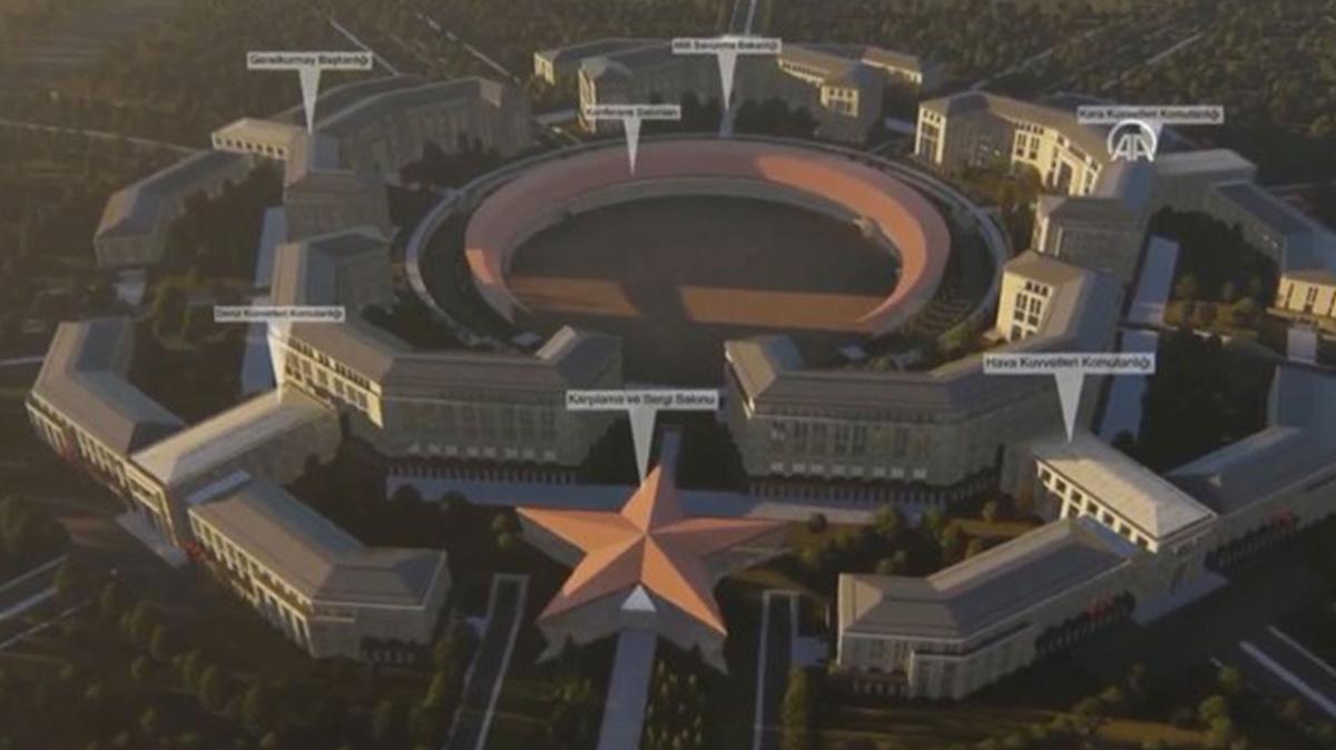 Турция построит свой «Пентагон» в форме полумесяца