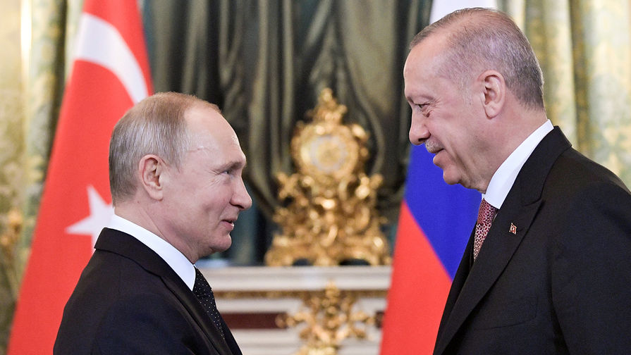 Раскрыта тема встречи Путина и Эрдогана