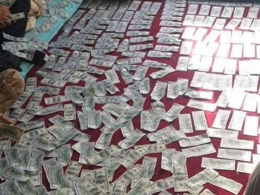 Талибы опубликовали видео с богатствами, найденными в доме Амруллы Салеха