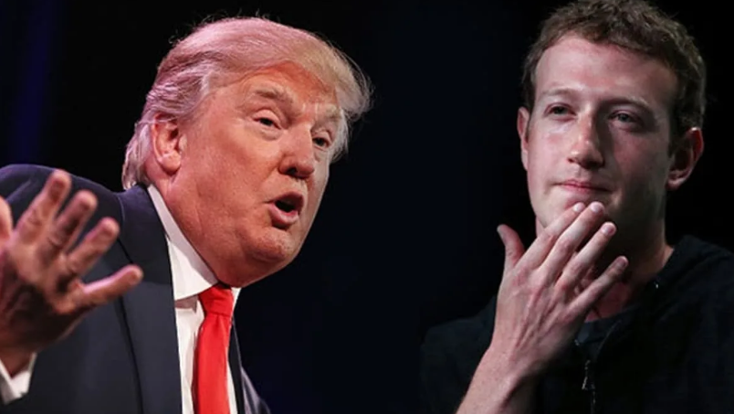 Трамп рассказал о приходившем "целовать его задницу" Цукерберге