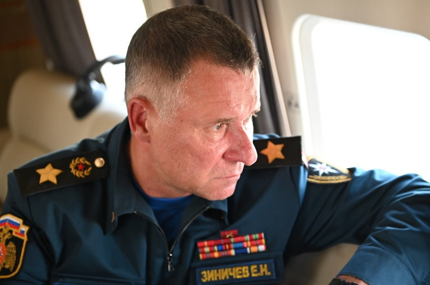 Глава МЧС России погиб, спасая человека на учениях