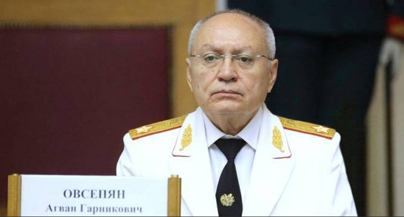 Задержан бывший генпрокурор Армении