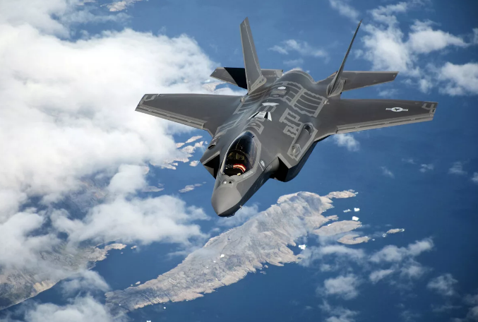 Раскрыто число F-35 по всему миру