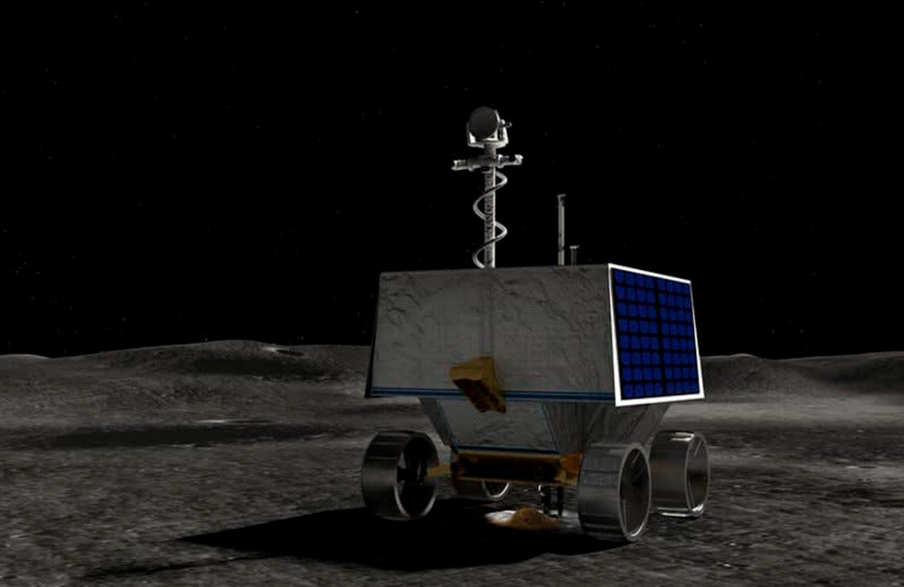 NASA выбрало место посадки лунного разведчика
