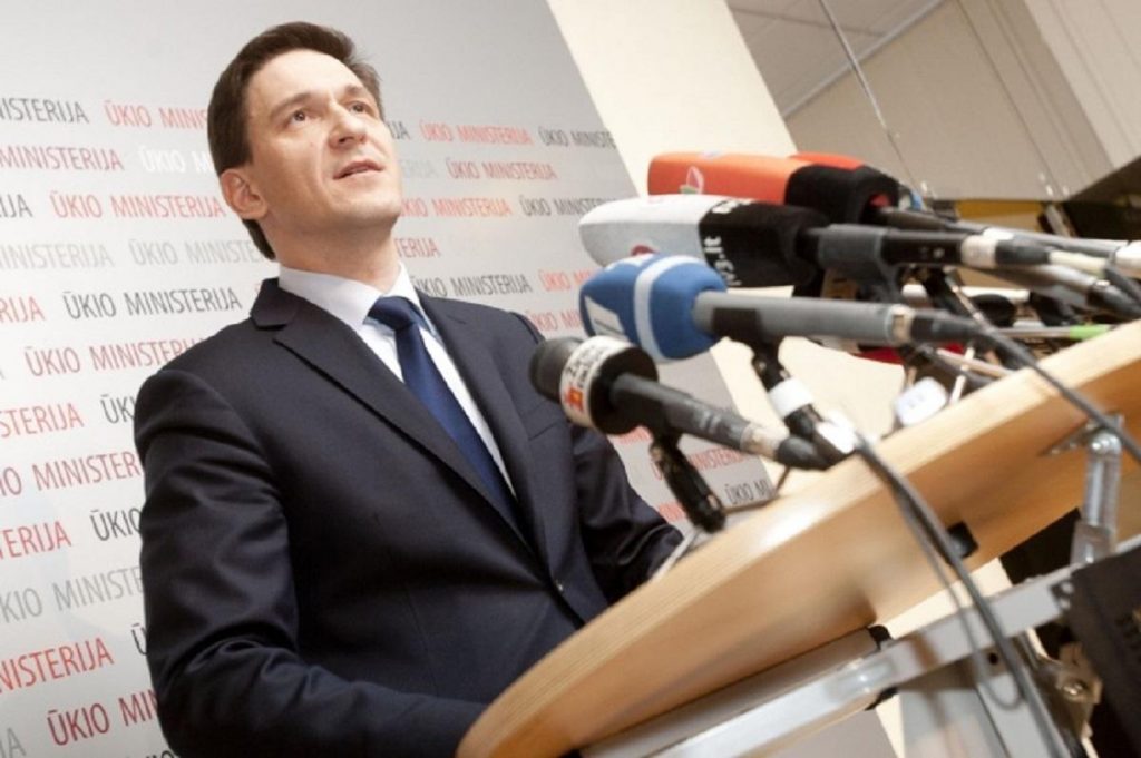 Литва обвинила Россию в создании газового кризиса в Европе