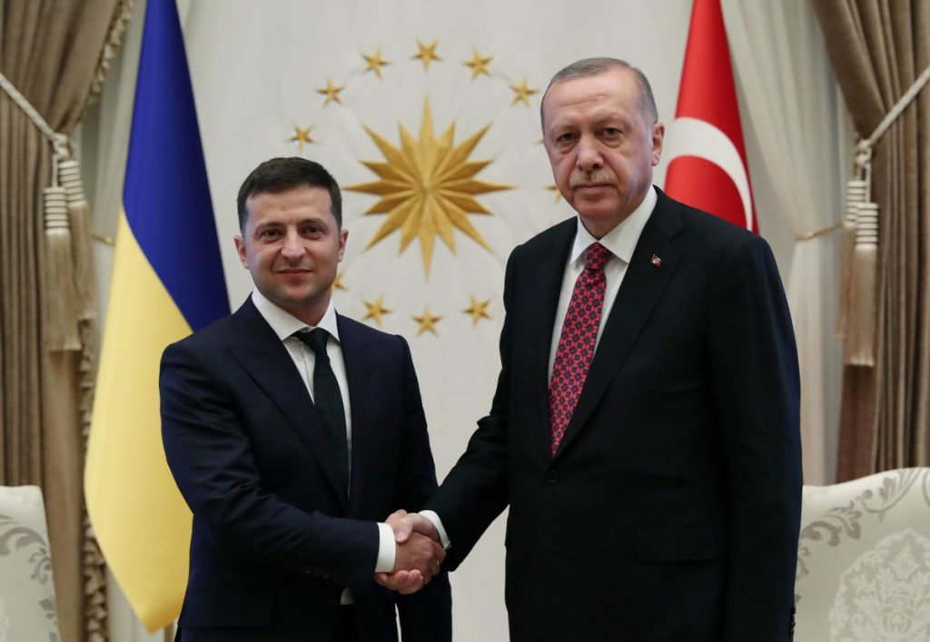 Зеленский пригласил Эрдогана посетить Украину