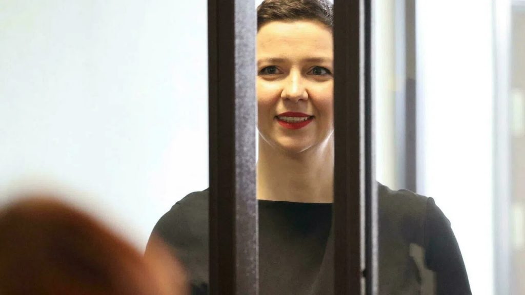 Премию имени Вацлава Гавела присудили Марии Колесниковой