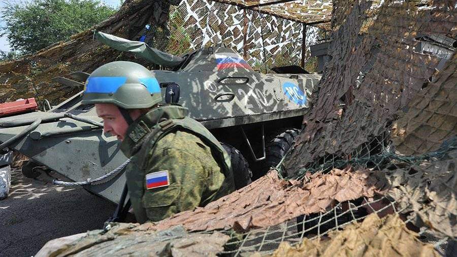 В США выступили за вывод российских миротворцев