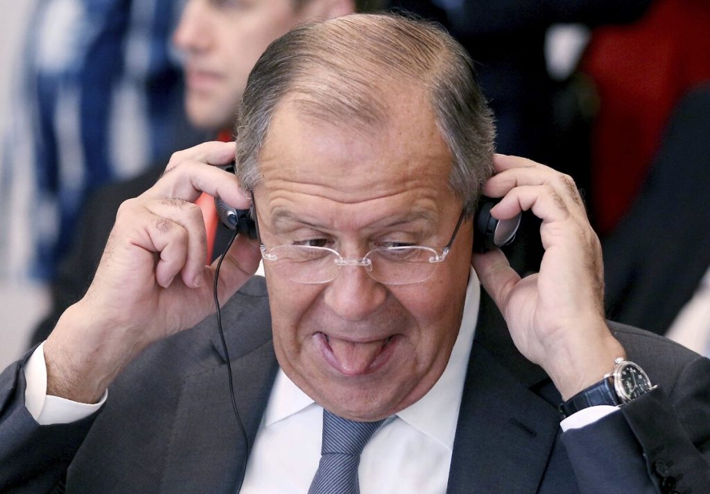Лавров озвучил, как он сливает эмоции