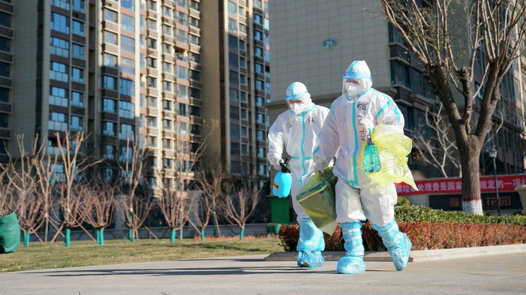 В китайском Харбине, где произошла новая вспышка COVID-19, выявили дельта-штамм