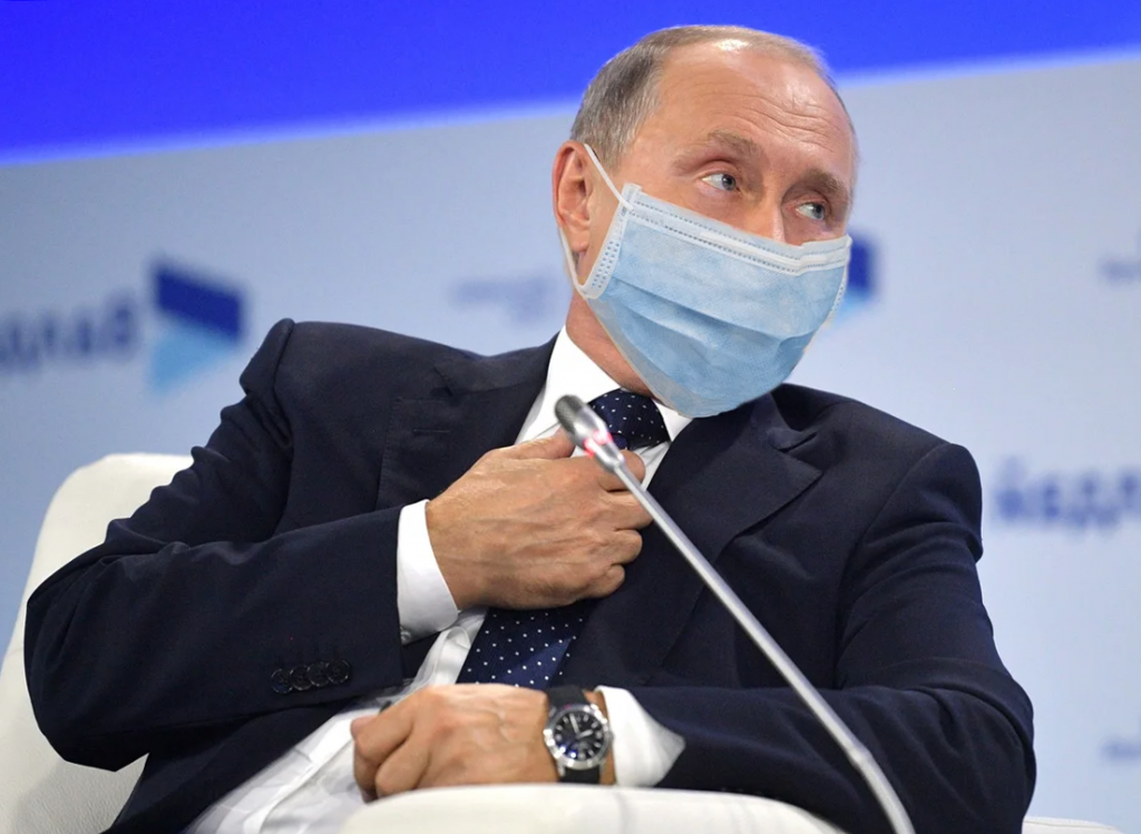 Путин призвал не политизировать тему коронавируса