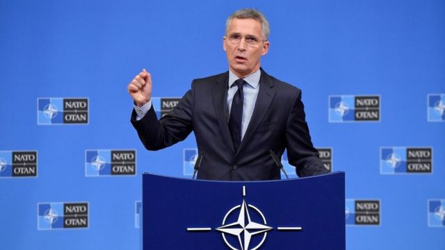 Столтенберг отрицает стремление НАТО разместить оружие в космосе