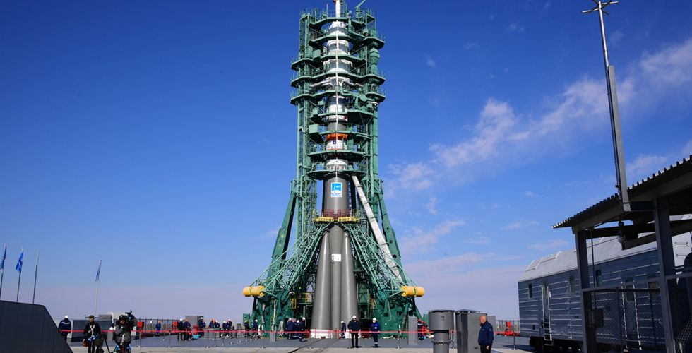 На Байконуре завершается подготовка к пуску корабля «Союз МС-19»