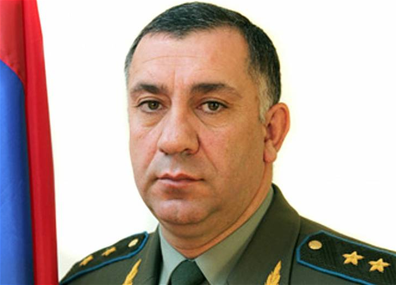 Задержан замначальника Генштаба ВС Армении