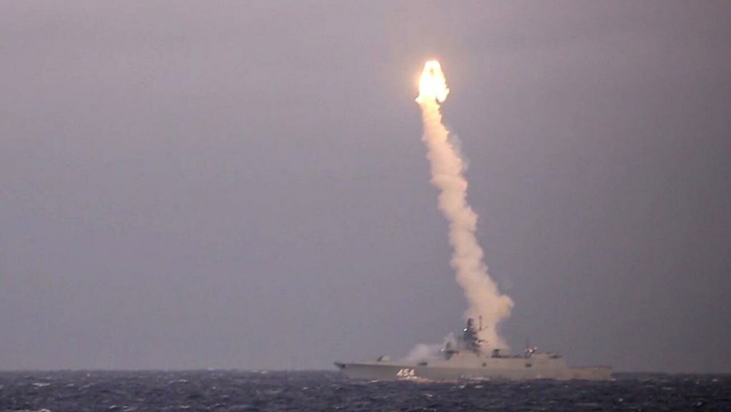 Украинские СМИ рассказали о «слепоте» российского «Циркона»