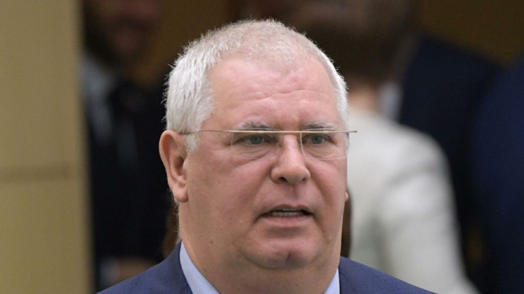 Ковид сразил российского сенатора