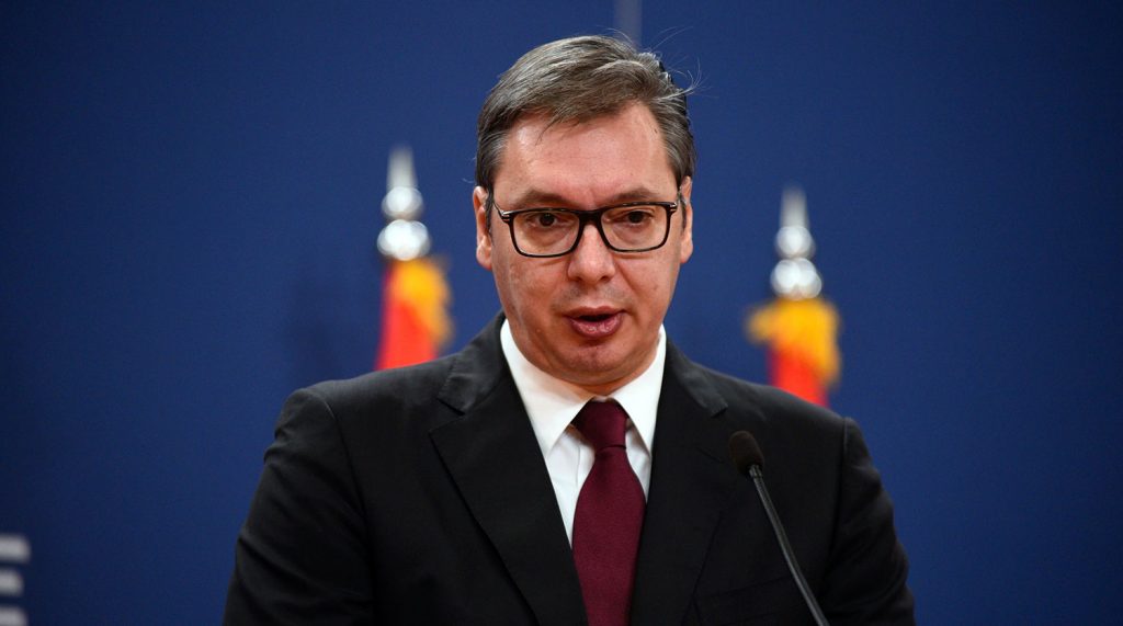 Президент Сербии заявил, что его незаконно прослушивали 1882 раза
