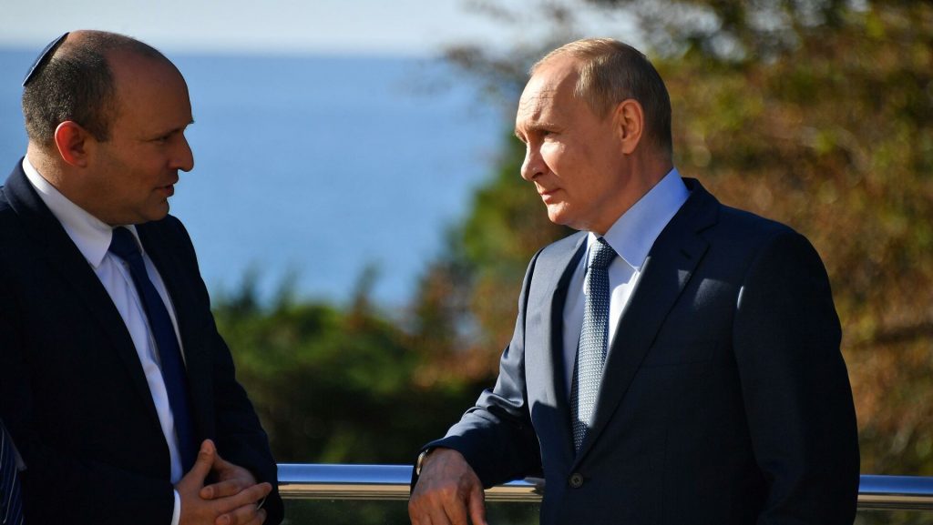 В Кремле довольны ходом диалога Путин-Беннет