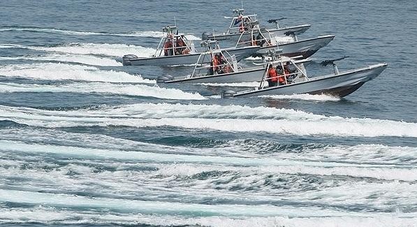 Катера КСИР захватили американское судно в Персидском заливе