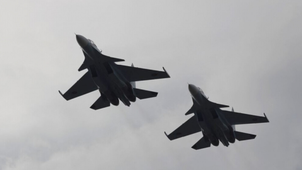 Алжир не пропустит боевые самолеты Франции в свое воздушное пространство