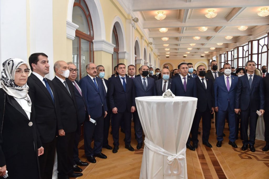 В Баку отметили годовщину создания Турецкой Республики