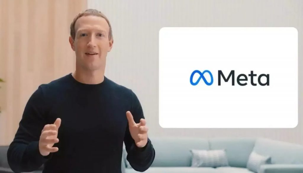 Компания Facebook сменила название на Meta
