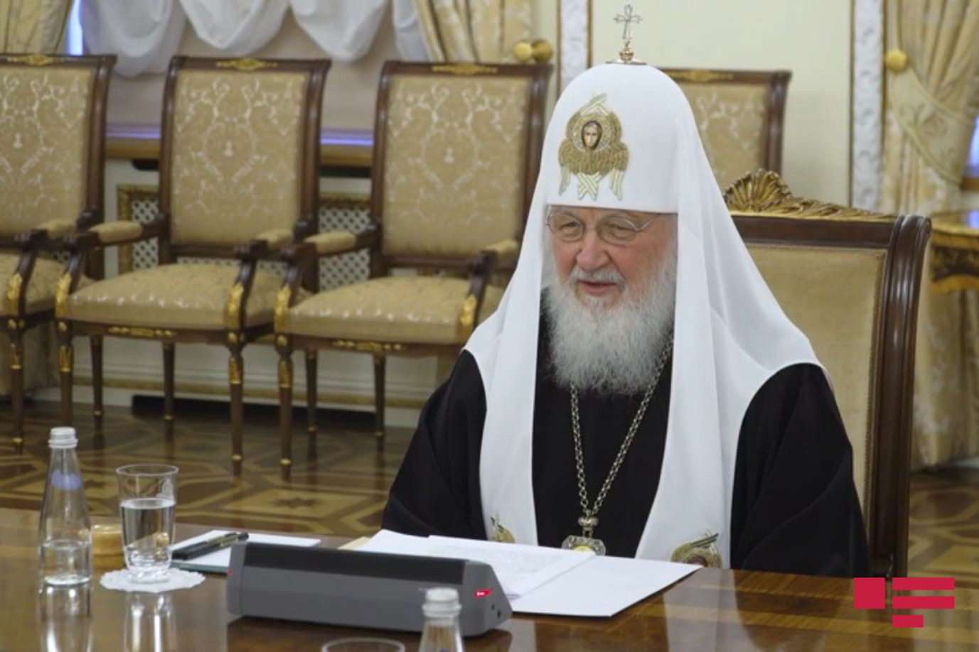Патриарх Кирилл и Пашазаде встретились в Москве