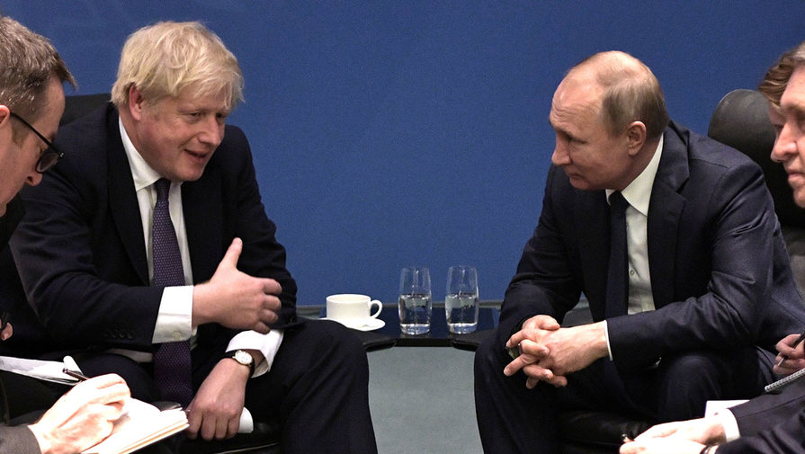 Лидеры России и Великобритании обсудили Афганистан