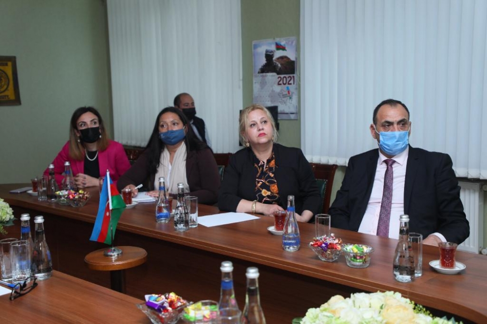 Сабина Алиева приняла членов болгарской делегации