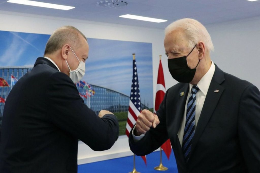 Власти США подтвердили, что Байден и Эрдоган встретятся на полях G20