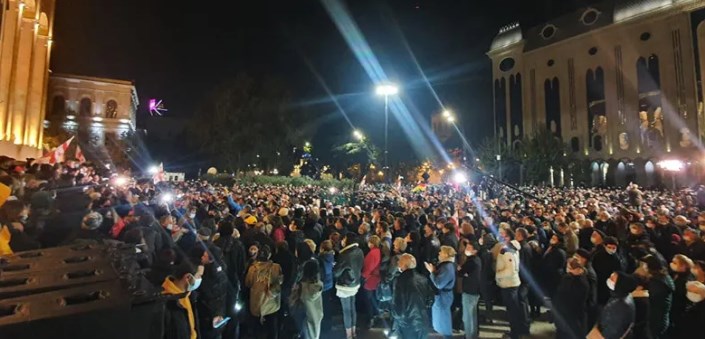 Грузинская оппозиция анонсировала проведение протестов по всей стране