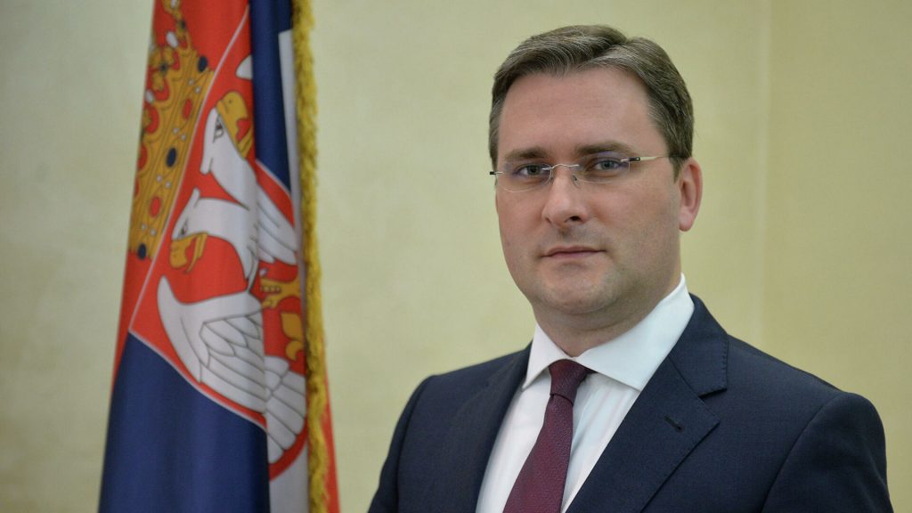 Глава МИД Сербии обвинил Приштину в «этнически мотивированном насилии»