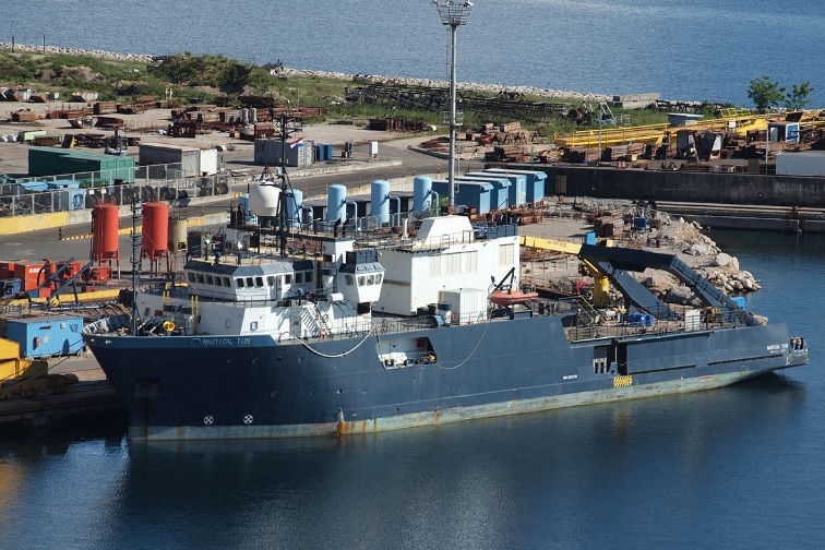 ВМС Турции выдворили судно Nautical Geo за пределы вод страны