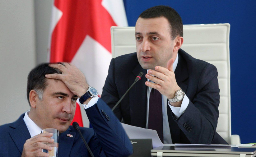 Гарибашвили: Саакашвили - обманщик и симулянт