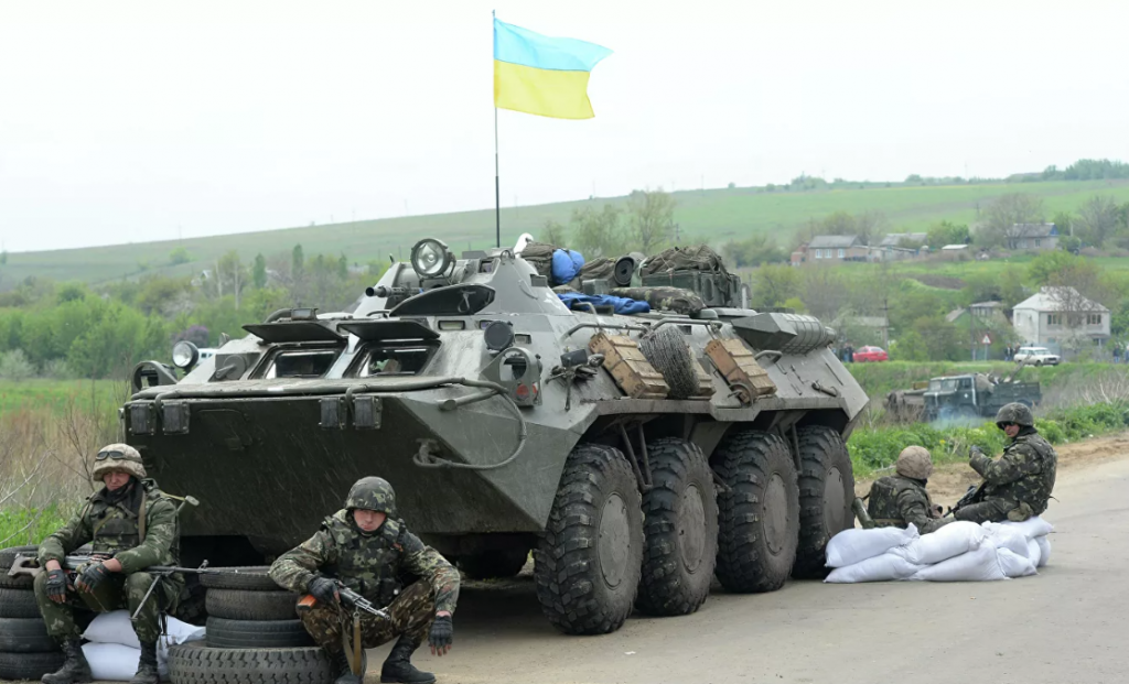 Сепаратисты «ДНР» признали, что войскам Украины удалось вернуть село Старомарьевка