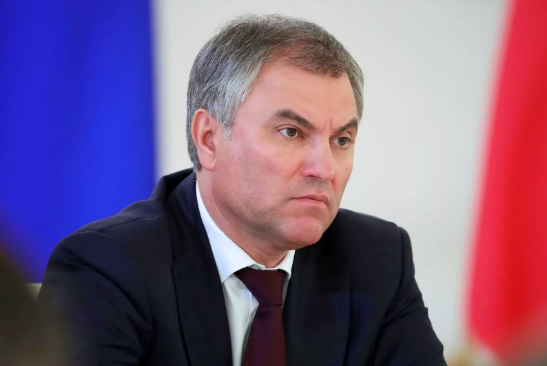 Володин переизбран спикером Госдумы РФ