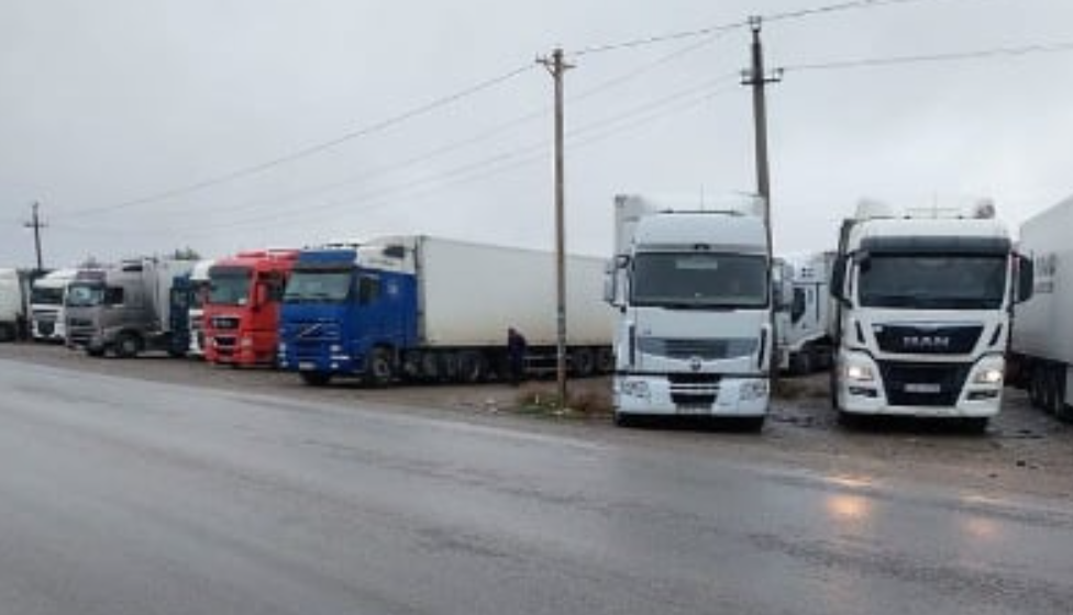 Грузия закрыла дорогу для армянских грузовиков