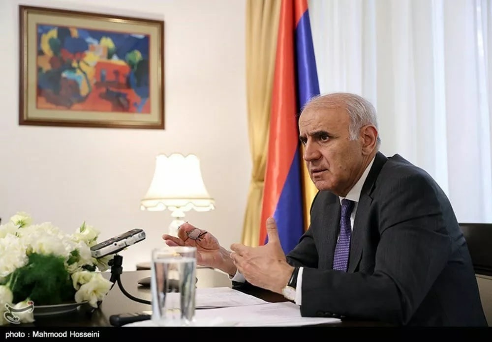 Отозван посол Армении в Иране