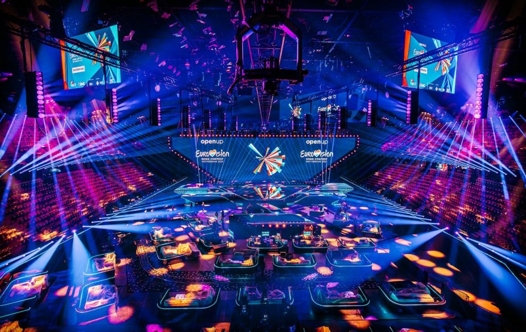 "Евровидение-2022" пройдет в Турине