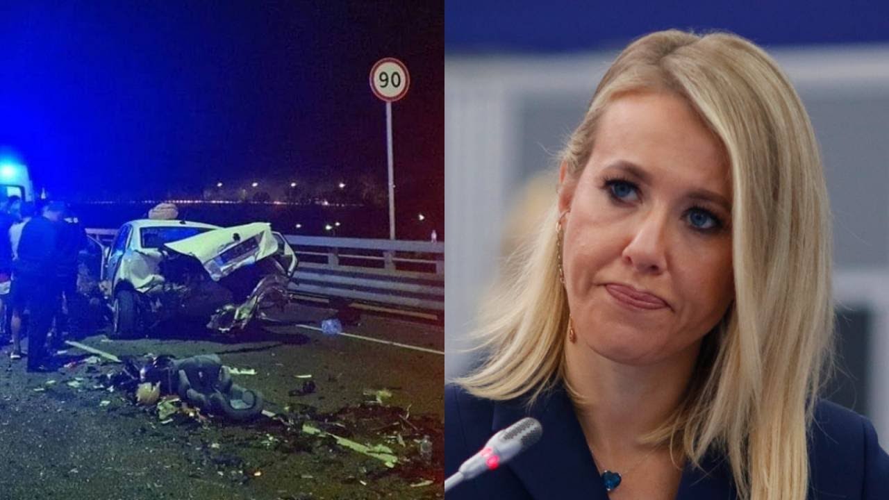 Собчак улетела на свадьбу в Италию после смертельного ДТП