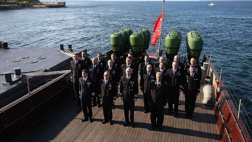 В Турции стартовали военно-морские учения «Нусрет -2021»