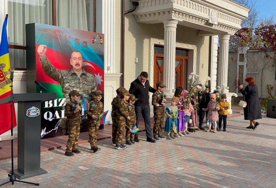 В Молдове отметили годовщину Победы Азербайджана над Арменией