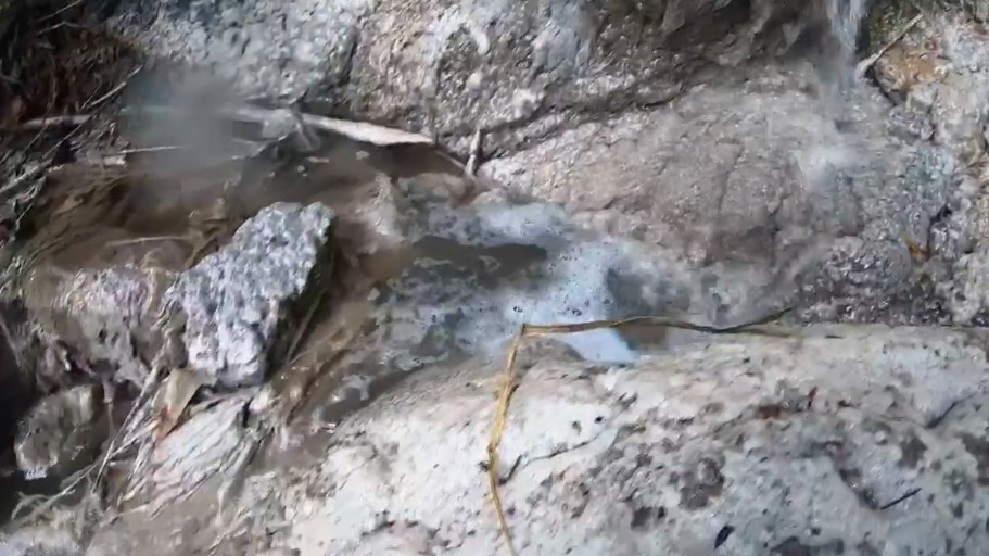 От источника воды на Гавайях исходит явный запах пива
