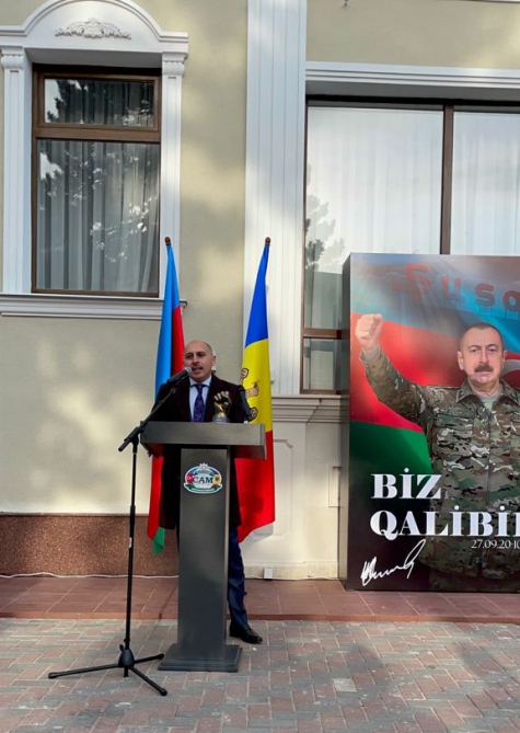 В Молдове отметили годовщину Победы Азербайджана над Арменией