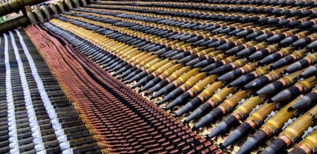 Список мировых импортеров оружия возглавляет Ближний Восток