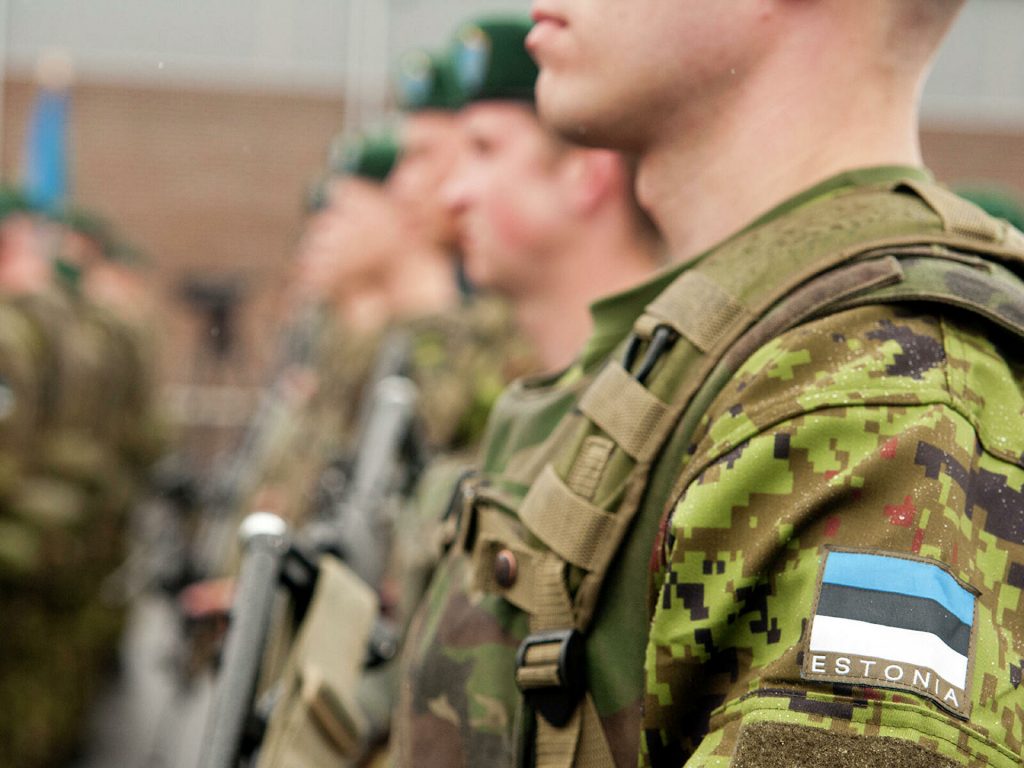 Эстония направит в Польшу 100 военнослужащих для помощи в охране границы с Беларусью