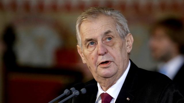 Земан намерен оставаться на своем посту до конца истечения полномочий